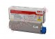 Toner Originale Oki 43865721 Giallo 6.000 Pagine