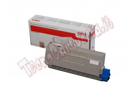 Toner Originale Oki 44318606 Magenta 11.500 Pagine