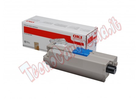 Toner Originale Oki 44973536 Nero 2.200 Pagine