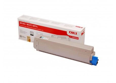 Toner Originale Oki 45862840 Nero 7.000 Pagine