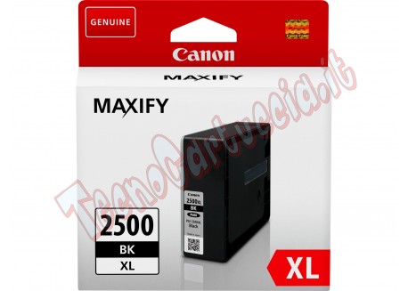 Cartuccia Originale Canon 9254B001 PGI-2500XLBK Nero