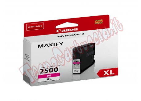 Cartuccia Originale Canon 9266B001 PGI-2500XLM Magenta