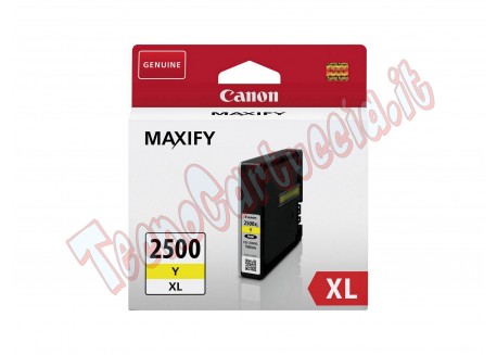 Cartuccia Originale Canon 9267B001 PGI-2500XLY Giallo