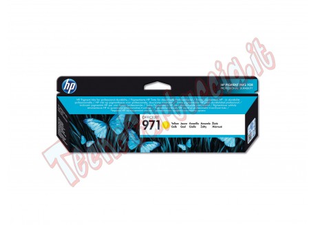 Cartuccia Originale HP CN624AE Giallo 971
