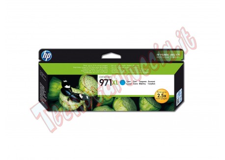 Cartuccia Originale HP CN626AE Ciano 971XL