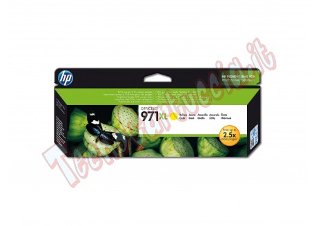 Cartuccia Originale HP CN628AE Giallo 971XL