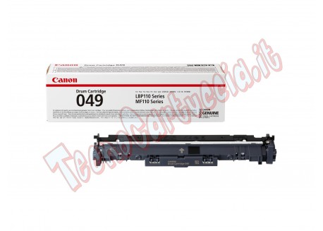 Tamburo Originale Canon 049 12.000 Pagine 2165C001