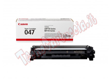 Toner Originale Canon 047 1.600 Pagine 2164C002