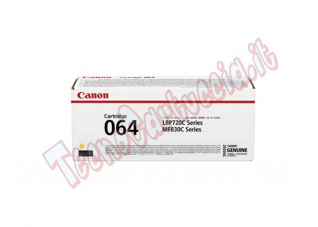 Toner Originale Canon 064 Giallo 5.000 Pagine 4931C001