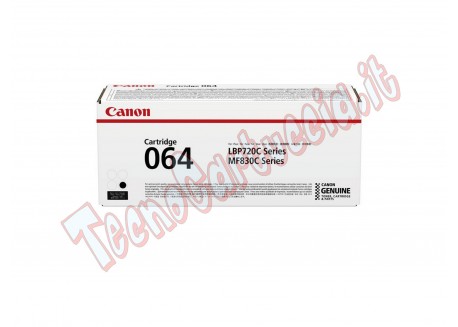 Toner Originale Canon 064 Nero 6.000 Pagine 4937C001