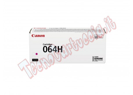 Toner Originale Canon 064H Magenta 10.400 Pagine 4934C001