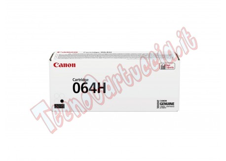 Toner Originale Canon 064H Nero 13.400 Pagine 4938C001