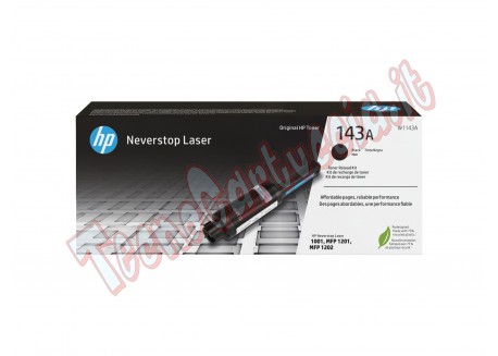 Toner Originale HP W1143A Nero 2.500 Pagine 143A