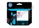 Cartucce Originali HP C9383A Ciano e Magenta 72