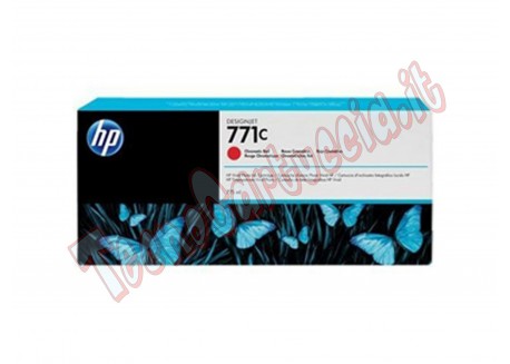 Cartuccia Originale HP B6Y08A Rosso 771C