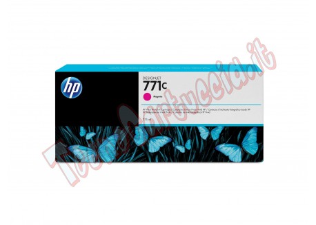 Cartuccia Originale HP B6Y09A Magenta 771C