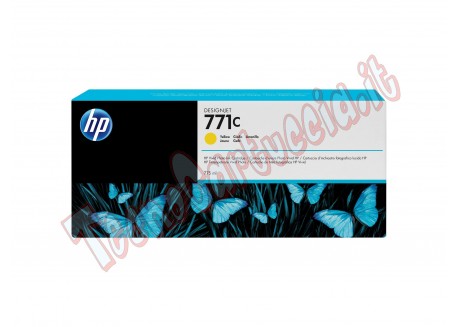 Cartuccia Originale HP B6Y10A Giallo 771C