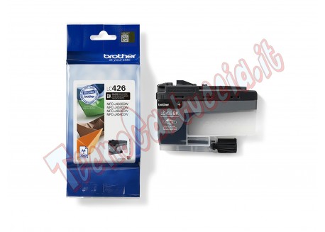 Cartuccia Originale Brother LC426BK Nero