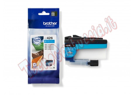 Cartuccia Originale Brother LC426C Ciano
