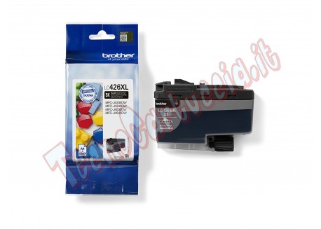 Cartuccia Originale Brother LC426XLBK Nero Alta Capacità