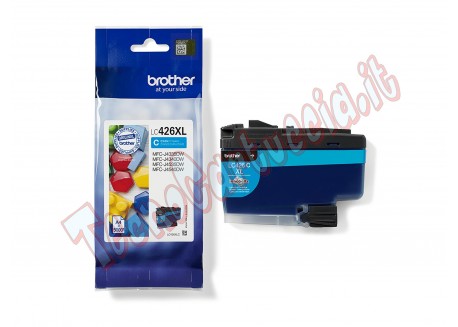 Cartuccia Originale Brother LC426XLC Ciano Alta Capacità