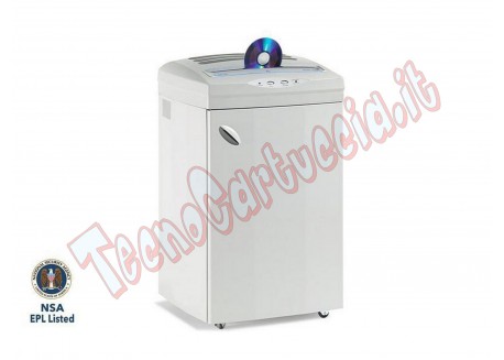 Distruggidocumenti Distruttore CD / DVD / Supporti Ottici Kobra 400 HS OM 99.585 O6 80L 99585