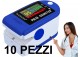 10x Pulsossimetro Digitale da Dito - Saturimetro - Ossimetro (10pezzi)