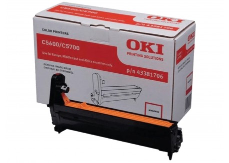 Tamburo Originale Oki 43381706 20.000 Pagine Magenta PROMOZIONE