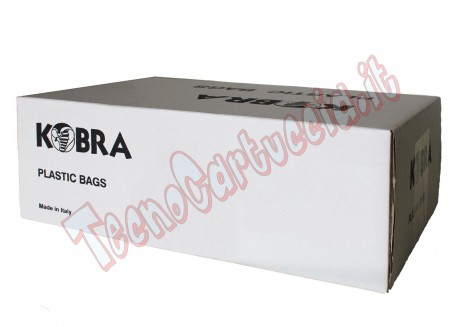 Confezione 100 Sacchi in Palstica per Distruggidocumenti Kobra 260 HS/2-6 99.116