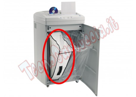 Sacco in Tessuto per Distruggidocumenti Kobra 400 COMBI HS 99.602 Raccolta Frammenti Supporti Ottici