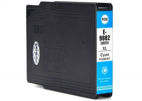 Cartuccia Compatibile per Epson T908240 Ciano T9082