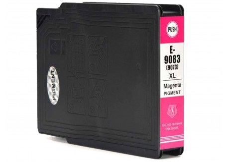 Cartuccia Compatibile per Epson T908340 Magenta T9083