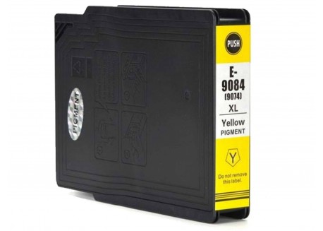 Cartuccia Compatibile per Epson T908440 Giallo T9084
