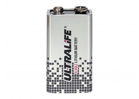 Batteria al litio Interna 9V Defibtech Lifeline AED / AUTO HAC-9v