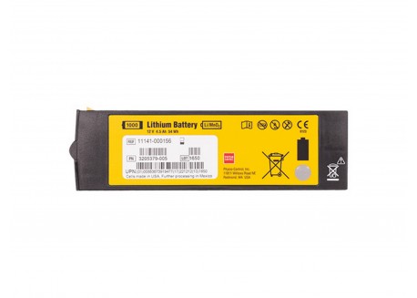 Batteria al Litio Physio Control LIFEPAK 1000 Durata 5 Anni aed 11141-000100