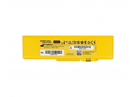 Batteria Defibtech Lifeline VIEW Durata 4 anni DBP-2300