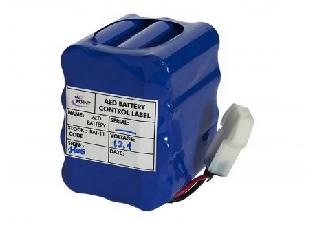 Batteria Life Point Pro Dura 5 anni 12V-Li-MnO2-4500mA