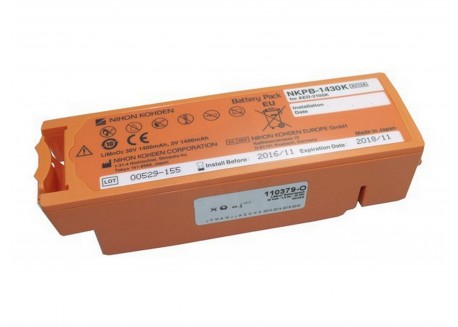 Batteria Nihon Kohden AED 2100 dura 2 anni prima generazione SB-210VK