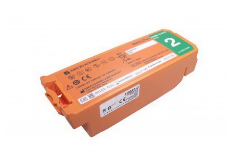 Batteria Nihon Kohden AED 2100 dura 2 anni seconda generazione SB-212VK
