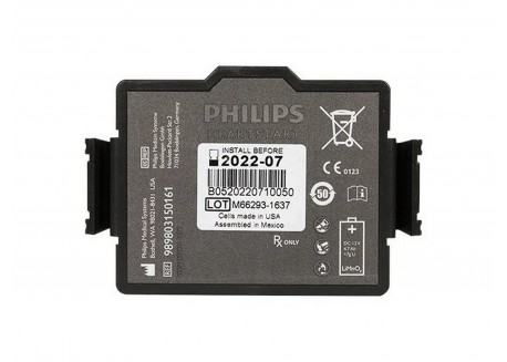 Batteria Philips Heartstart FR3 Dura 3 anni 989803150161