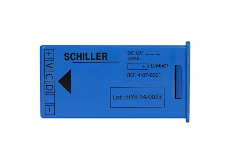 Batteria Schiller Fred Easy Dura 5 anni 4-07-0001