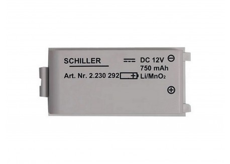 Batteria Schiller Fred Easyport Dura 5 anni 2.230292