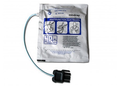 Elettrodi Adulti / Pediatrici Defibrillatore Beneheart C / D1 / D3 / D6 Piastre 2 anni 0651-30-77007