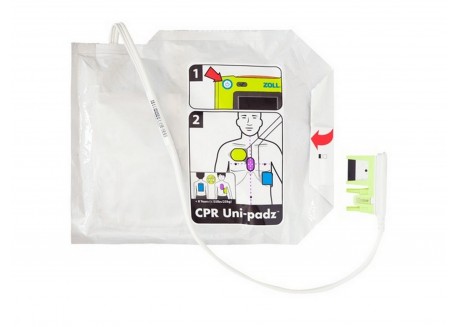 Elettrodi Adulti / Pediatrici Defibrillatore Zoll Medical AED 3 Piastre Bambini 5 anni 8900-000280