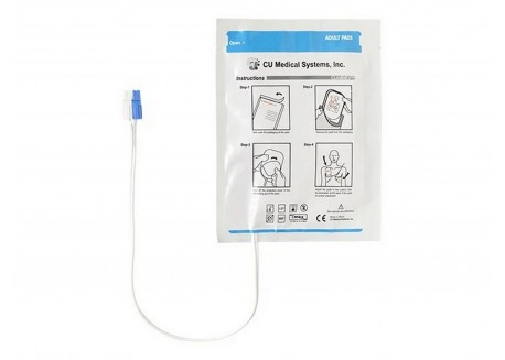 Elettrodi Adulti Defibrillatore Cu Medical Systems i-PAD NF1200 Piastre Adulto Dura 2 anni CUA0903PF