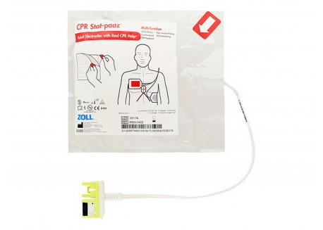 Elettrodi Adulti Defibrillatore Zoll Medical AED Plus / Pro CPRD Piastre Adulto 1,5 anni 8900-0402