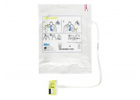 Elettrodi Adulti Defibrillatore Zoll Medical AED Plus / Pro CPRD Piastre Adulto 5 anni 8900-0800-01