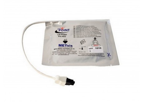 Elettrodi Adulti per Defibrillatore Life Point Pro Piastre Adulto Dura 2,5 anni Electropad V1