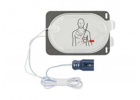 Elettrodi Adulti per Defibrillatore Philips Heartstart FR3 Piastre Adulto Dura 1,5 anni 989803149981