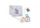 Elettrodi Pediatrici Defibrillatore Cardiac Science Powerheart G5 Piastre Bambino 2 anni XELAED003A